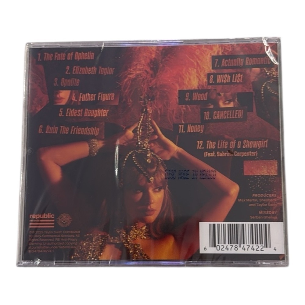 NEW! Unopened The Life of a Showgirl CD! - Picture 2 of 2